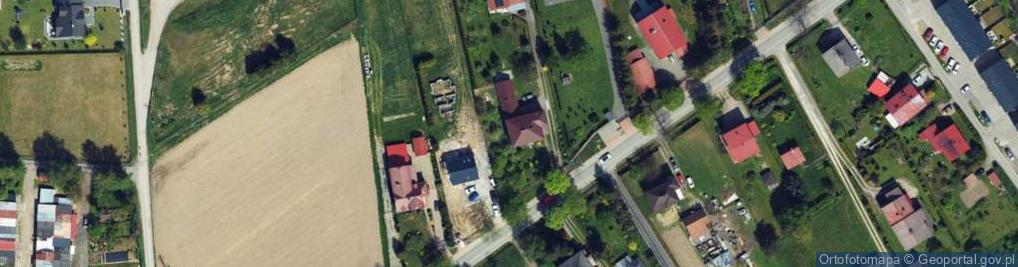 Zdjęcie satelitarne Kasztanowa ul.