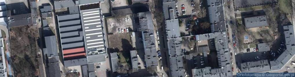 Zdjęcie satelitarne Kamińskiego Aleksandra, hm. ul.