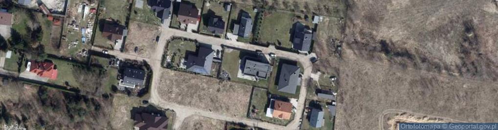 Zdjęcie satelitarne Kamykowa ul.