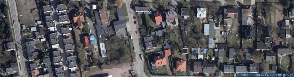 Zdjęcie satelitarne Karola ul.