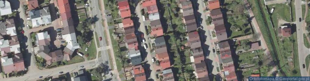 Zdjęcie satelitarne Kaliwody Leona ul.