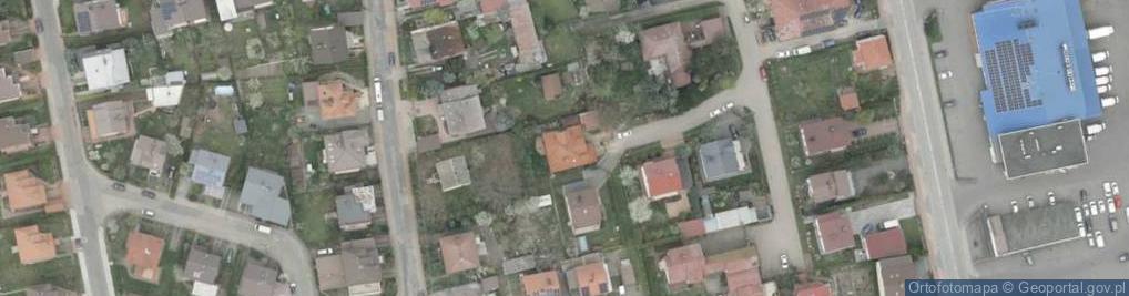 Zdjęcie satelitarne Kaszmirowa ul.