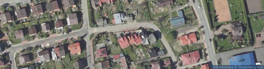 Zdjęcie satelitarne Kaszmirowa ul.