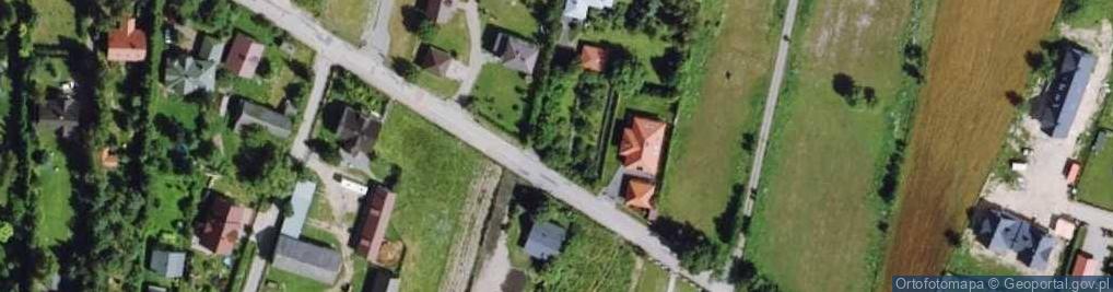 Zdjęcie satelitarne Kampinoska ul.