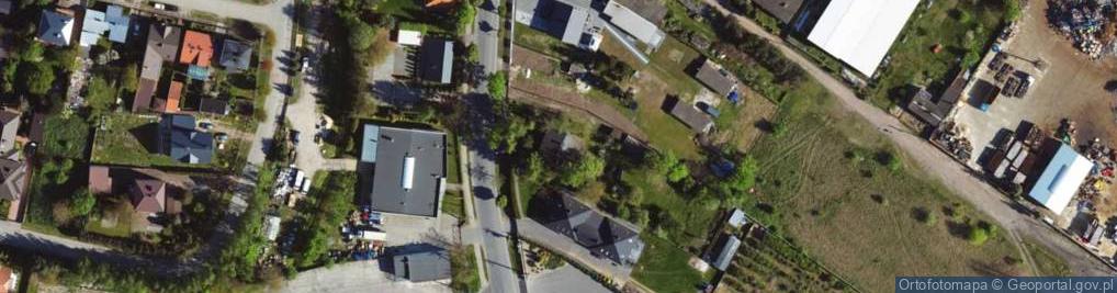 Zdjęcie satelitarne Katarzynów ul.