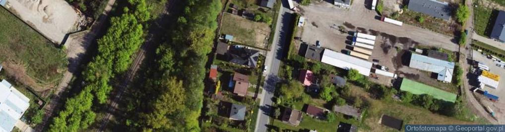 Zdjęcie satelitarne Katarzynów ul.