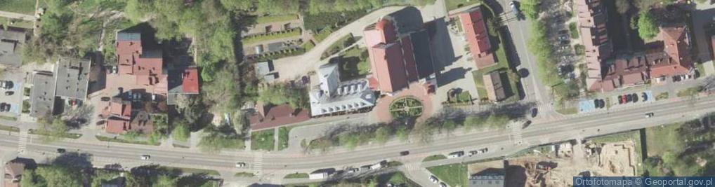 Zdjęcie satelitarne Kalinowszczyzna ul.
