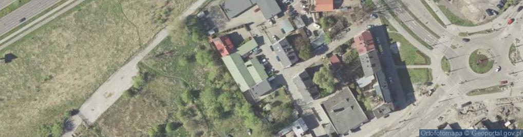 Zdjęcie satelitarne Kawia ul.