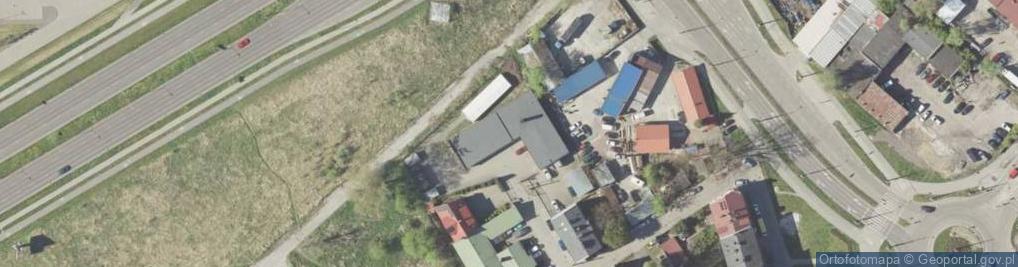 Zdjęcie satelitarne Kawia ul.