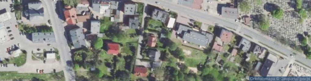 Zdjęcie satelitarne Kandory Wawrzyna ul.