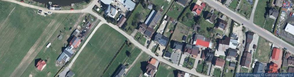 Zdjęcie satelitarne Kamieniec ul.