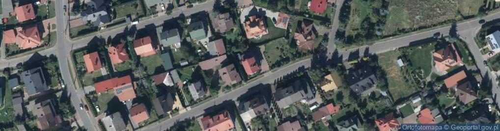 Zdjęcie satelitarne Kaszubskiego Ryszarda ul.