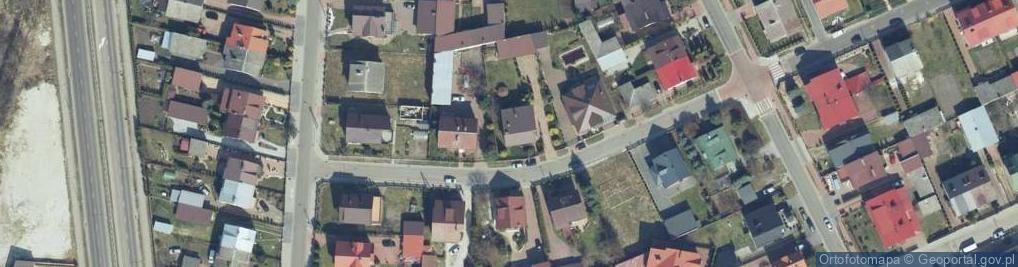 Zdjęcie satelitarne Kaszubskiego Ryszarda ul.
