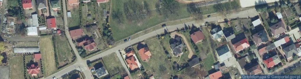 Zdjęcie satelitarne Kaszubskiego Ryszarda ul.