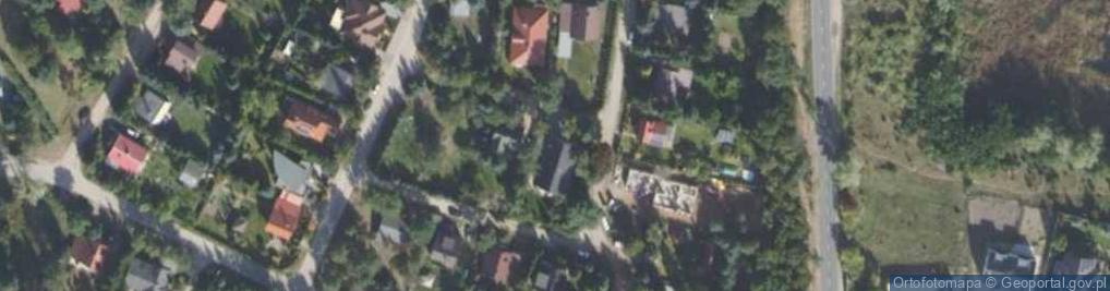 Zdjęcie satelitarne Kawki ul.