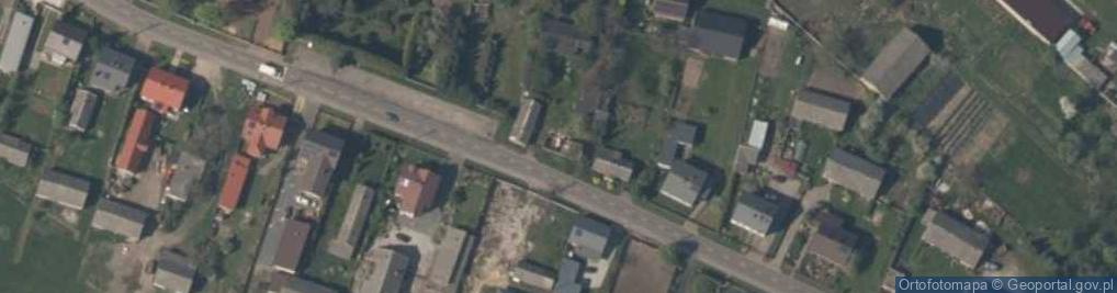 Zdjęcie satelitarne Kasztanowa ul.
