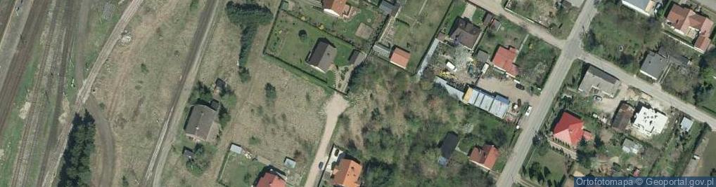 Zdjęcie satelitarne Kącik ul.