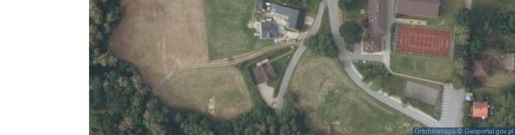 Zdjęcie satelitarne Kamieniec ul.