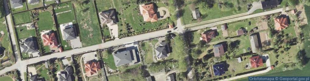 Zdjęcie satelitarne Karmelowa ul.
