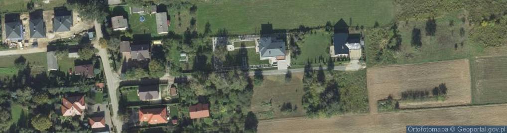 Zdjęcie satelitarne Kawowa ul.
