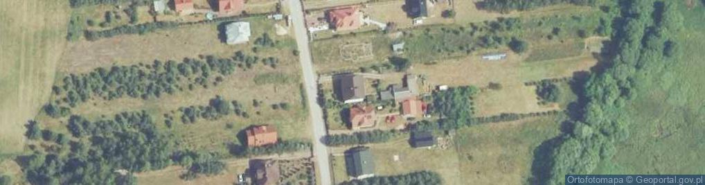 Zdjęcie satelitarne Kaczyn ul.