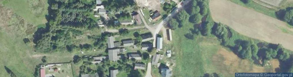 Zdjęcie satelitarne Kaczyn ul.