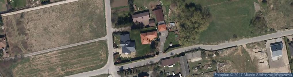Zdjęcie satelitarne Kasztanowa ul.