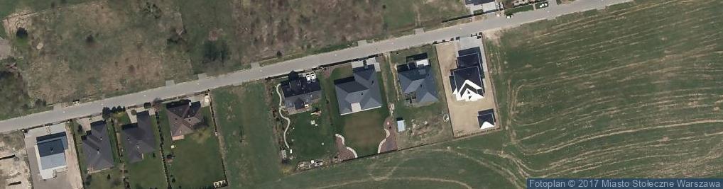 Zdjęcie satelitarne Kasztanowa ul.