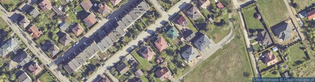 Zdjęcie satelitarne Kasprzaka ul.