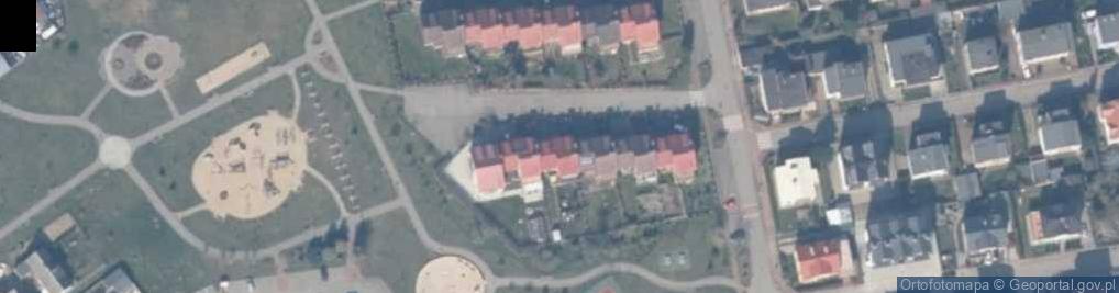 Zdjęcie satelitarne Kantora Tadeusza ul.