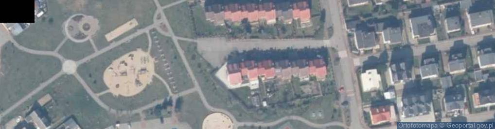 Zdjęcie satelitarne Kantora Tadeusza ul.