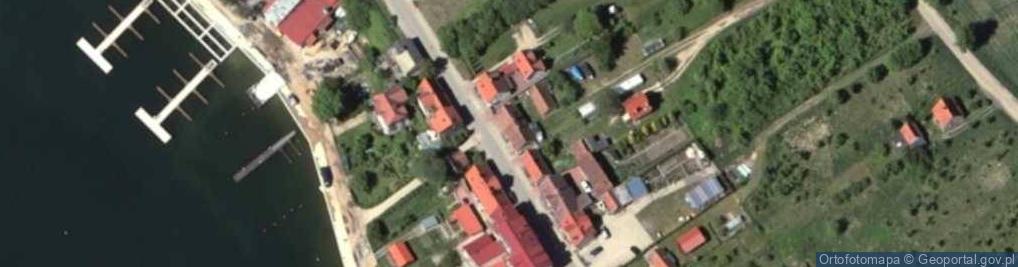 Zdjęcie satelitarne Kajki Michała ul.