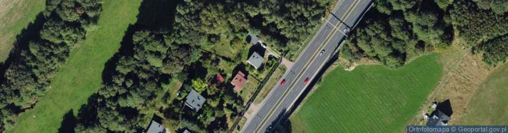 Zdjęcie satelitarne Katowicka ul.