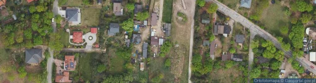 Zdjęcie satelitarne Kazimierzowska ul.