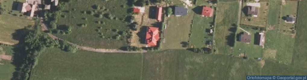 Zdjęcie satelitarne Kaflarska ul.