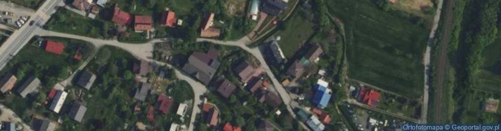 Zdjęcie satelitarne Kaflarska ul.