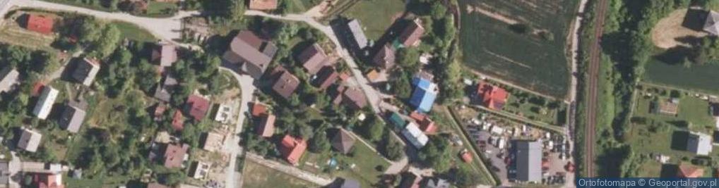 Zdjęcie satelitarne Kaflarska ul.
