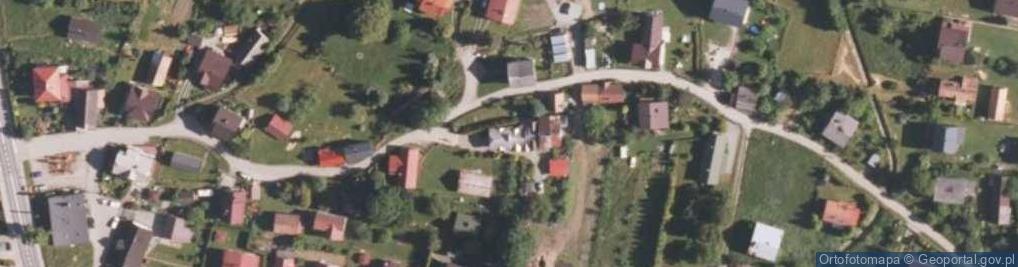 Zdjęcie satelitarne Kałuża ul.