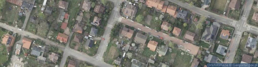 Zdjęcie satelitarne Kalinowskiej Zofii ul.