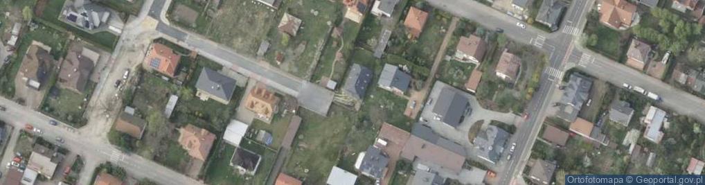 Zdjęcie satelitarne Karpacka ul.