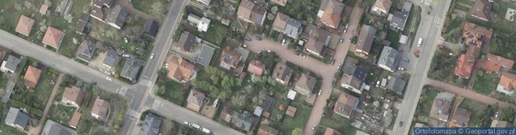 Zdjęcie satelitarne Kaszubska ul.