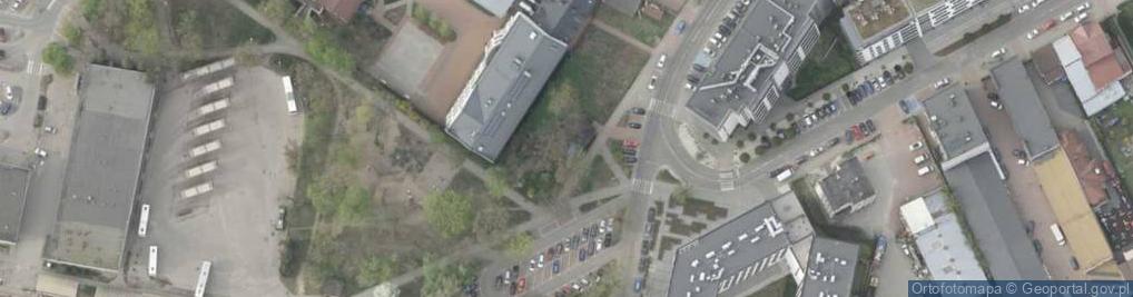 Zdjęcie satelitarne Kazikowskiego Zygmunta ul.