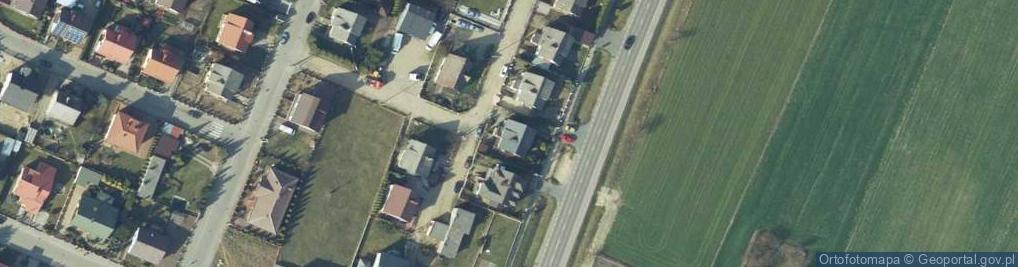 Zdjęcie satelitarne Karcza Jana, płk. ul.