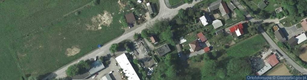 Zdjęcie satelitarne Kadrowa ul.