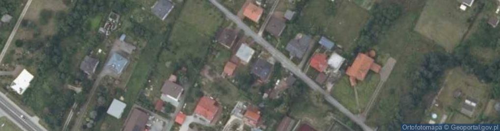 Zdjęcie satelitarne Kamieniec ul.