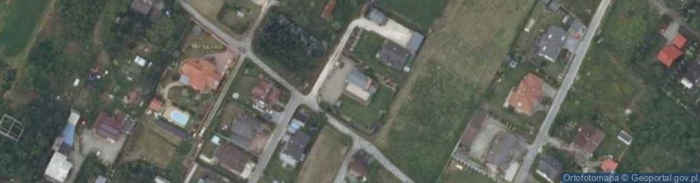 Zdjęcie satelitarne Kamieniec ul.