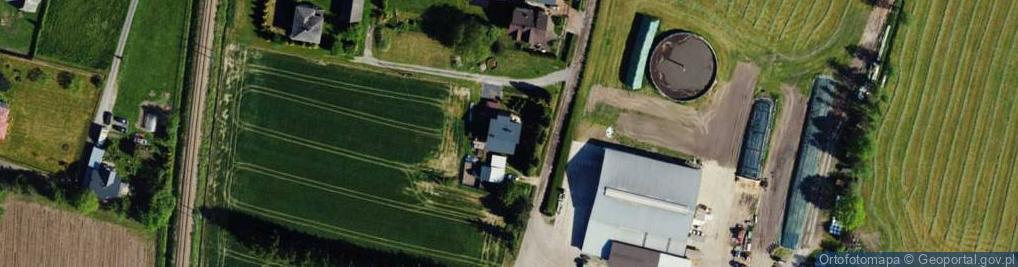 Zdjęcie satelitarne Kamienna ul.