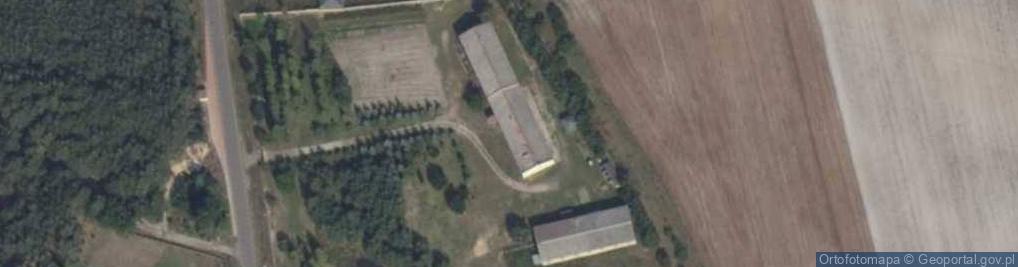 Zdjęcie satelitarne Kazala Nowa ul.