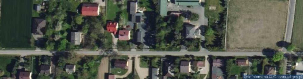 Zdjęcie satelitarne Kasztanowa ul.