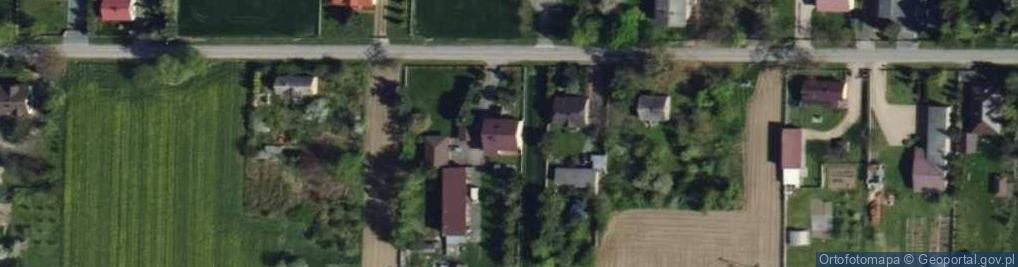 Zdjęcie satelitarne Kasztanowa ul.